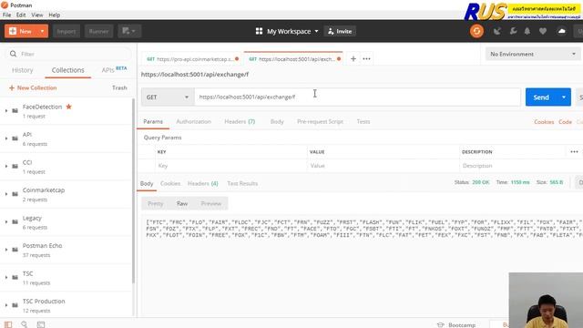 Web Service Technology 1/2562 - 4 Asp.net core webapi consume another API смотреть онлайн