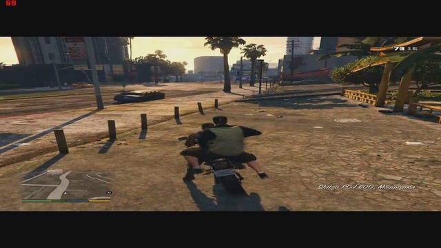 Grand Theft Auto V(PC) Часть 9 "Безвредная травка" смотреть онлайн