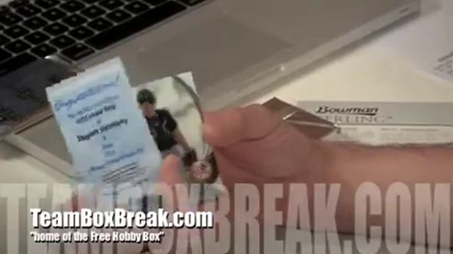 2010 Bowman Sterling Baseball Box Break #1412 MOJO! www.TeamBoxBreak.com смотреть онлайн