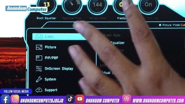 TONTON DULU SEBELUM BELI | #REVIEW MONITOR SAMSUNG ODYSSEY G7 27" PERTAMA DI INDONESIA (REAL) смотреть онлайн