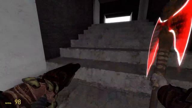 "Новогодний выпуск" Убегаем с друзьями от NEXTBOT в Игре Garry"s mod #7 смотреть онлайн