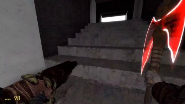 "Новогодний выпуск" Убегаем с друзьями от NEXTBOT в Игре Garry"s mod #7