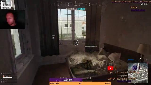 ?Cel mai sincer Racketz PUBG - Luam pui ? Eii luam ,nu luam, cum sa luam ,normal ca nu luam! смотреть онлайн