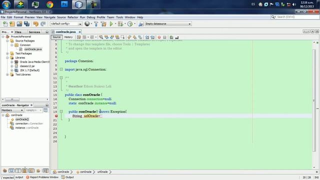 CREAR UNA APLICACION CON ORACLE Y Java NETBEANS PARTE 2 смотреть онлайн