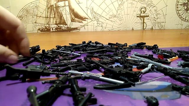 Обзор моего ЛЕГО оружия смотреть онлайн