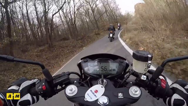 Suzuki SV650X ABS 2018 TEST - PRIME IMPRESSIONI [ENGLISH SUB] смотреть онлайн