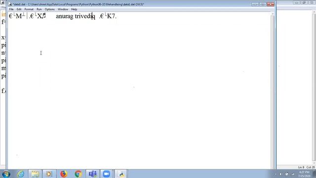 Binary File (Data File Handling in Python) - Lecture 1 смотреть онлайн