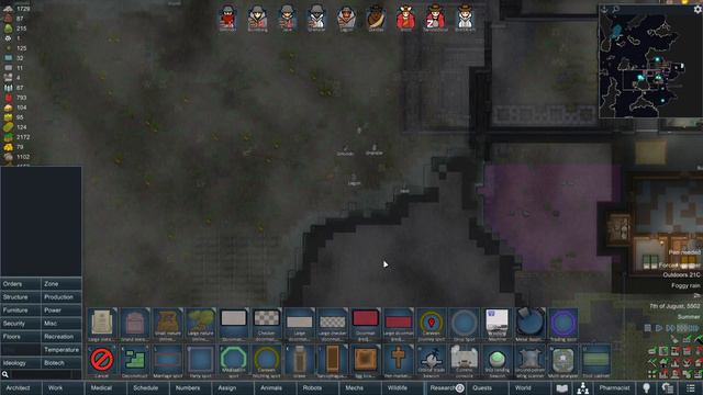 Rimworld: Republican Union of Eros - Episode 22: Caravaneers смотреть онлайн