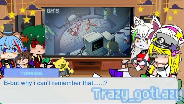 Security breach react to copycat||Fnaf ||gachaclub|| смотреть онлайн