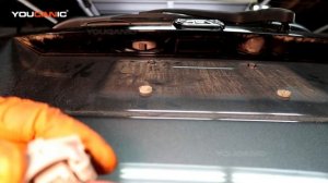 2007-2013 Honda Fit License Plate Light Replacement