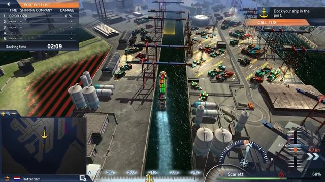 TransOcean The Shipping Company Gameplay #1 [PC HD] смотреть онлайн