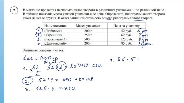 ВПР 5 класс по математике на ПЯТЬ |  2023 год