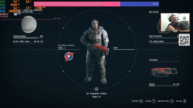 24 HORAS DE STARFIELD na GTX 1050 TI o jogo que PROVOCA as EMOÇÕES mesmo sendo NOTA 88 VAI SER GOTY смотреть онлайн