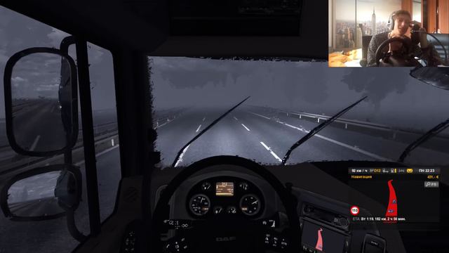 Euro Truck Simulator 2 Москва!!! смотреть онлайн