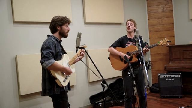 Big Veranda - 'Butter Side Down' | Live at Mountain Kauri Studio смотреть онлайн