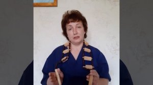 Деревянный роликовый массажер