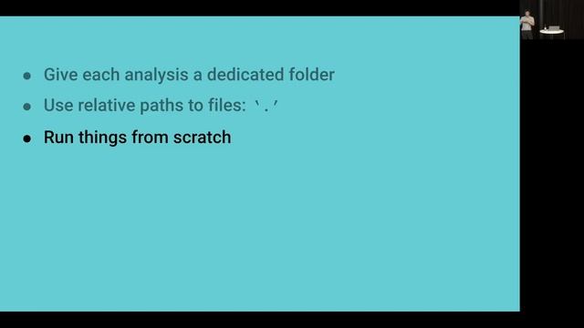 Organising Your Analyses (in R or Python) смотреть онлайн