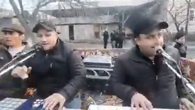 DILMUROD MADMUSAYEV SO'X TUMANIDA TO'YDA
