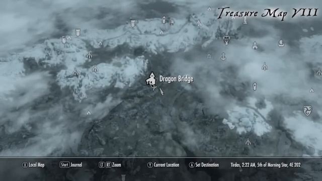 Skyrim - Treasure Map Guide (2/2) (Maps 6 - 10)