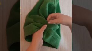 Как сшить красивую шапку своими руками #shorts