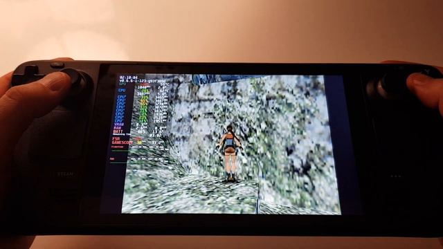Tomb Raider 2 Steam Deck | Steam OS смотреть онлайн