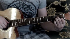 Обучение игры на шестиструнной гитаре с нуля.