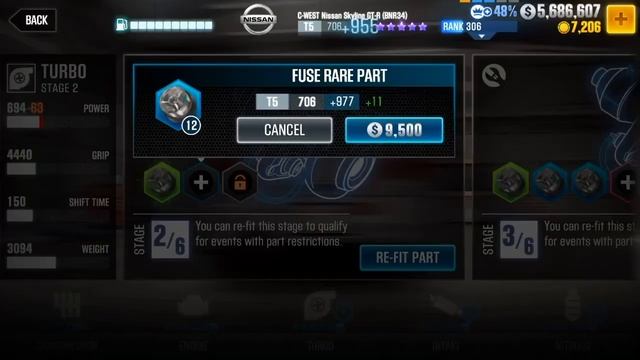 #74 CSR Racing 2 | Upgrade and Tune | Brian's Nissan Skyline GT-R (BNR34) C-WEST смотреть онлайн