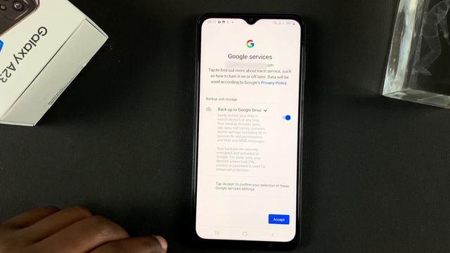 How To Add a Google Account To Samsung Galaxy A23 смотреть онлайн