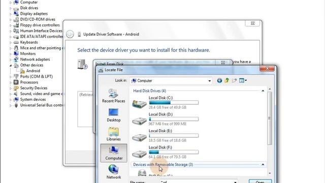 How to Install Android Phone Driver In Windows PC (Driver for All Phone ADB Installer смотреть онлайн