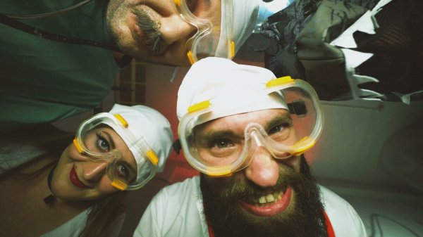 Galaga: Доктор Бухло