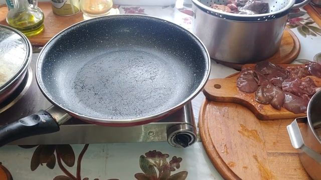 ГРЕЧКА З ПЕЧІНКОЮ / домашні тушонки в автоклаві . смотреть онлайн