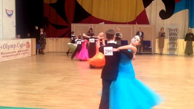 Пузырев Николай - Пузырева Елизавета, танго смотреть онлайн