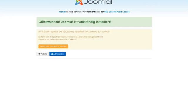Joomla 3 Quickstart Installation смотреть онлайн