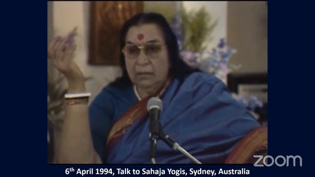 Shree Mataji's Interview, Burwood Ashram,Sydney(Australia), 6th April 1994, English смотреть онлайн