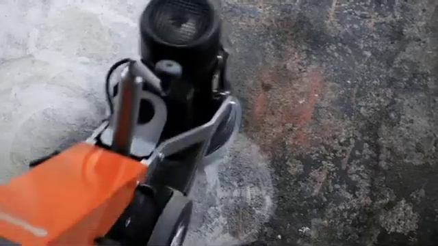 Husqvarna PG 280 Surface Grinder смотреть онлайн