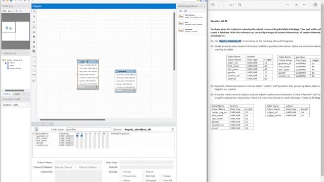 DBMS Question set 04 | Dihan Randiv | JAVA INSTITUTE FOR ADVANCED TECHNOLOGY смотреть онлайн