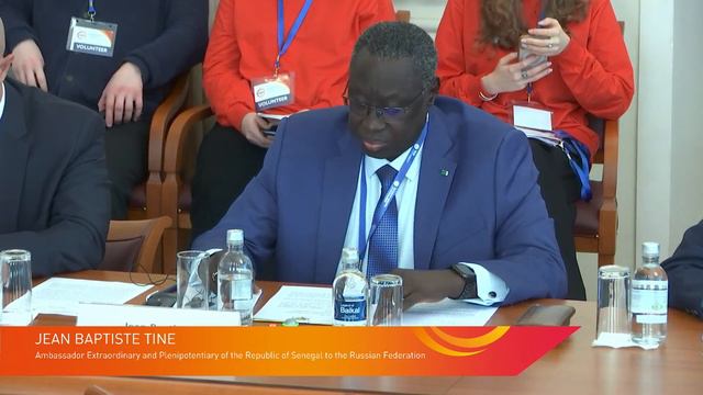 Пленарная сессия «Африка в меняющемся мире» смотреть онлайн