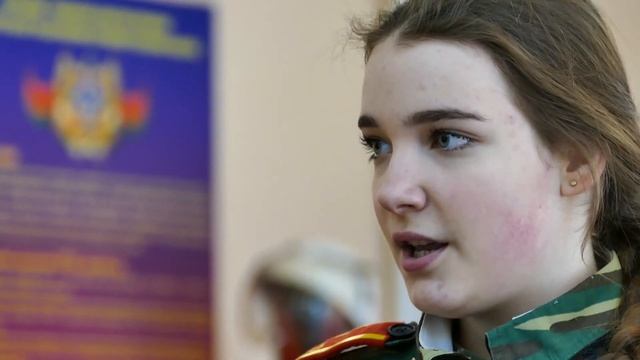 Кадеты, визитка, 7 мин 15 сек, финал 1 смотреть онлайн