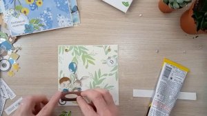 Мастер-класс по созданию интересного фотоальбома на первый год жизни малыша / Скрапбукинг