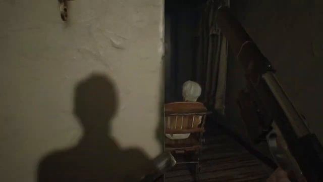 Granny Humming "Go Tell Aunt Rhody" I Creepy Moments in Resident Evil 7: biohazard смотреть онлайн