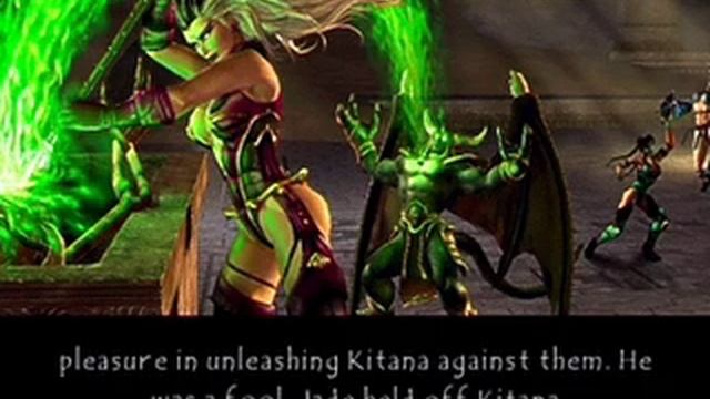 Sindel's Ending | Mortal Kombat: Deception смотреть онлайн