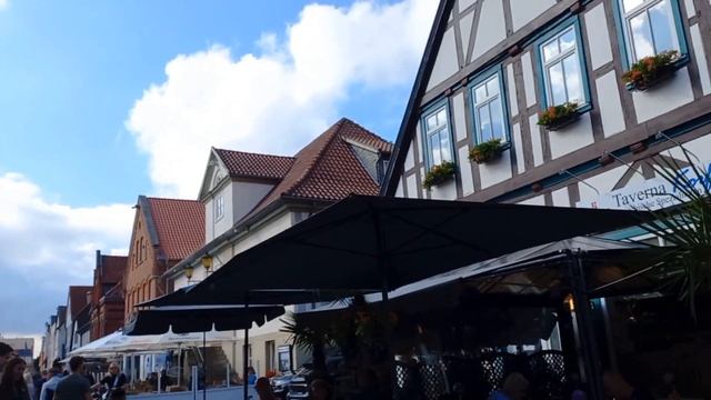 День Рождения в немецком Кругу// Маленький Городок в Германии // Китайский Ресторан //