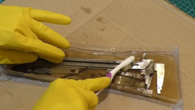 Реставрация советского штангенциркуля смотреть онлайн