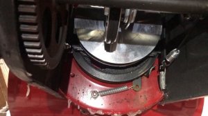 Замена ремня привода шнека на снегоуборщике Krotof kc656r