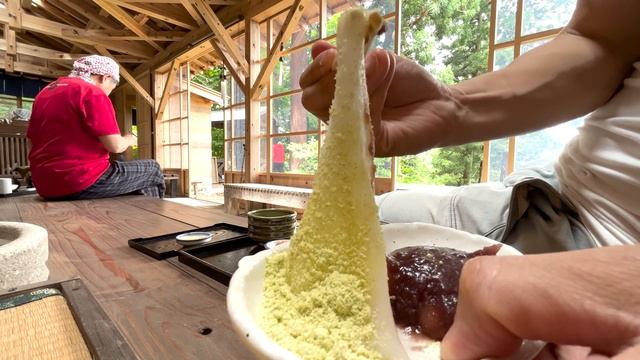 【日本の精進料理】美しい自然を満喫しながら、お餅や精進料理を楽しむ！山形県の出羽三山の旅 смотреть онлайн