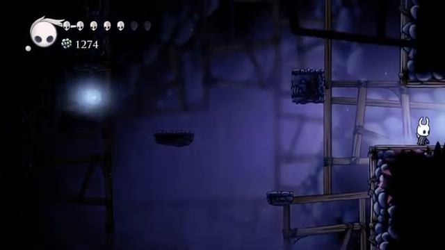 Hollow Knight - Wallslide bug? смотреть онлайн