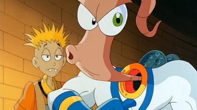 Earthworm Jim (TV Series) - S01E06: Upholstered Peril смотреть онлайн