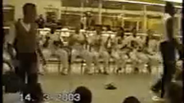 Mestre Liminha na Senzala de Santos London School of Capoeira 2 смотреть онлайн