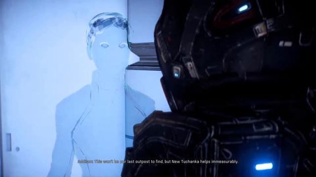 Mass Effect Andromeda - Elaaden Outpost Founding смотреть онлайн
