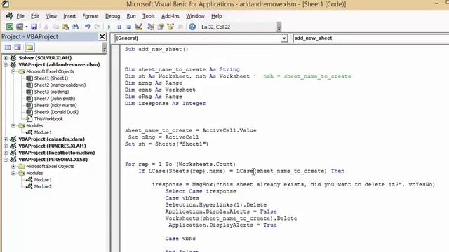 How to add and delete Hyperlinks with VBA in Excel смотреть онлайн